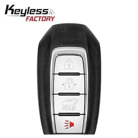 Keyless Factory 2020 Infiniti QX50 / 4-Button Smart Key / PN285E3-5NY3A / KR5TXN1 RSK-INF-QX5004